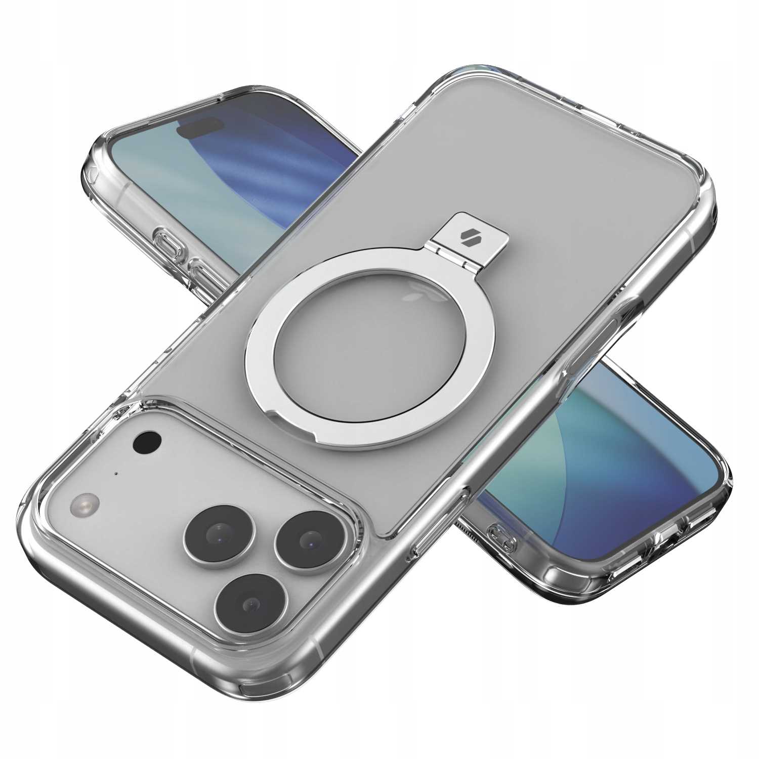 Spacecase Ring Pro iPhone 17 Pro Max clear