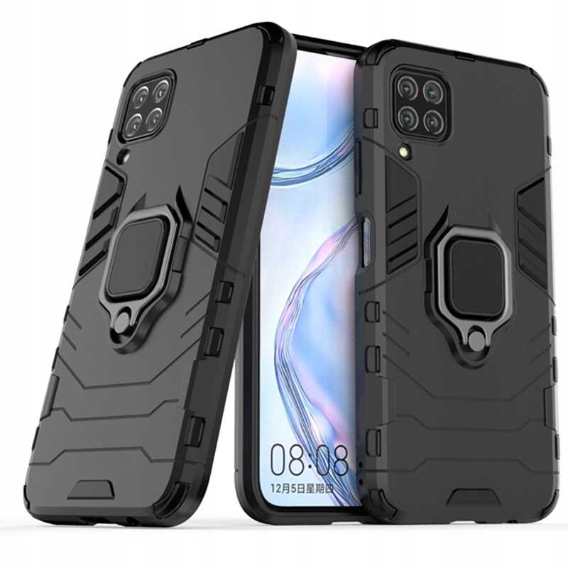 Spacecase X-Ring Huawei P40 Lite czarny