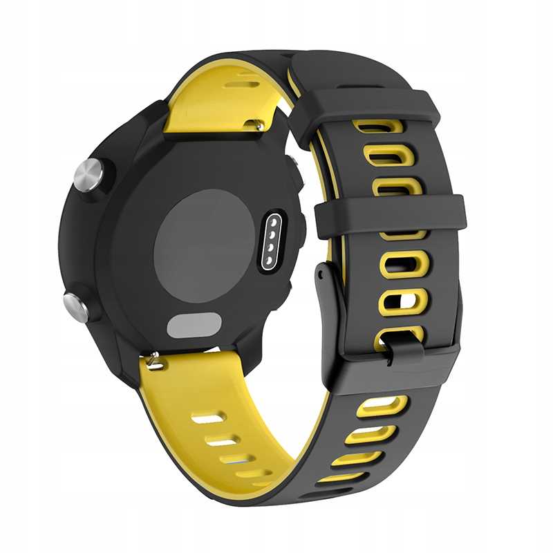 Spacecase Seeker Band 22MM black/yellow