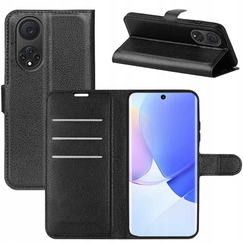 LITCHI Huawei Nova 9 czarny