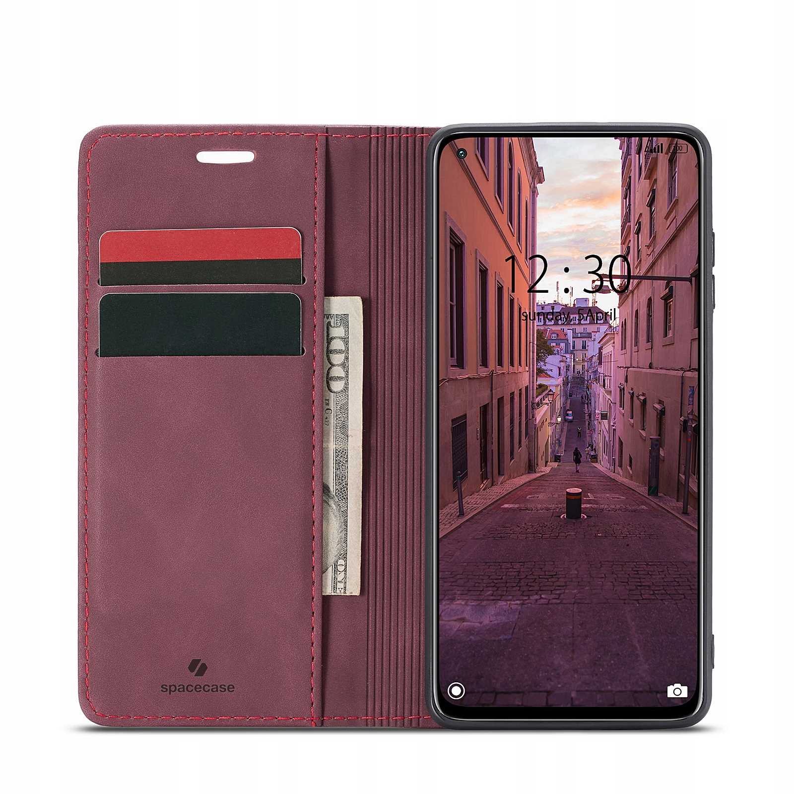 Spacecase Wallet Mi 10T/10T Pro red