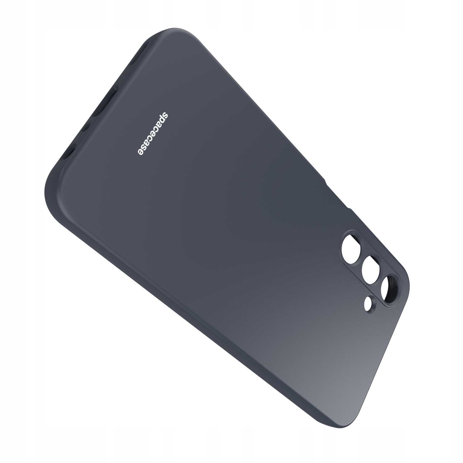 Spacecase Silicone Case Galaxy A25 5G Black