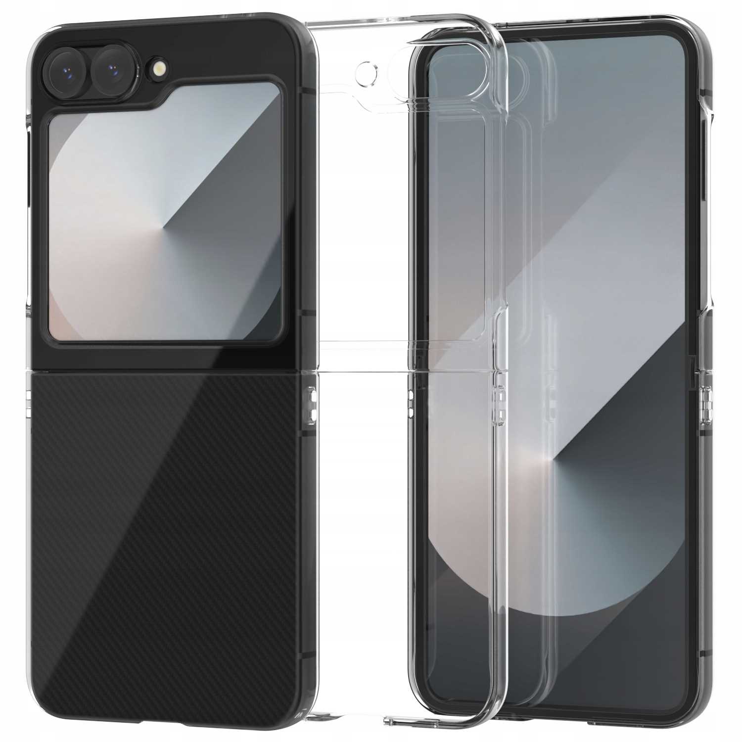 Spacecase Crystal Case Galaxy Z Flip 6