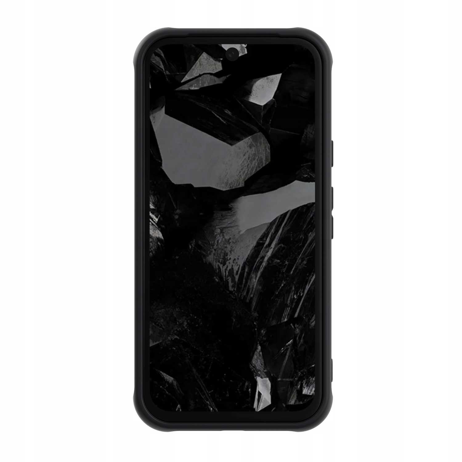 Spacecase Hybrid Mag Google Pixel 8A Black