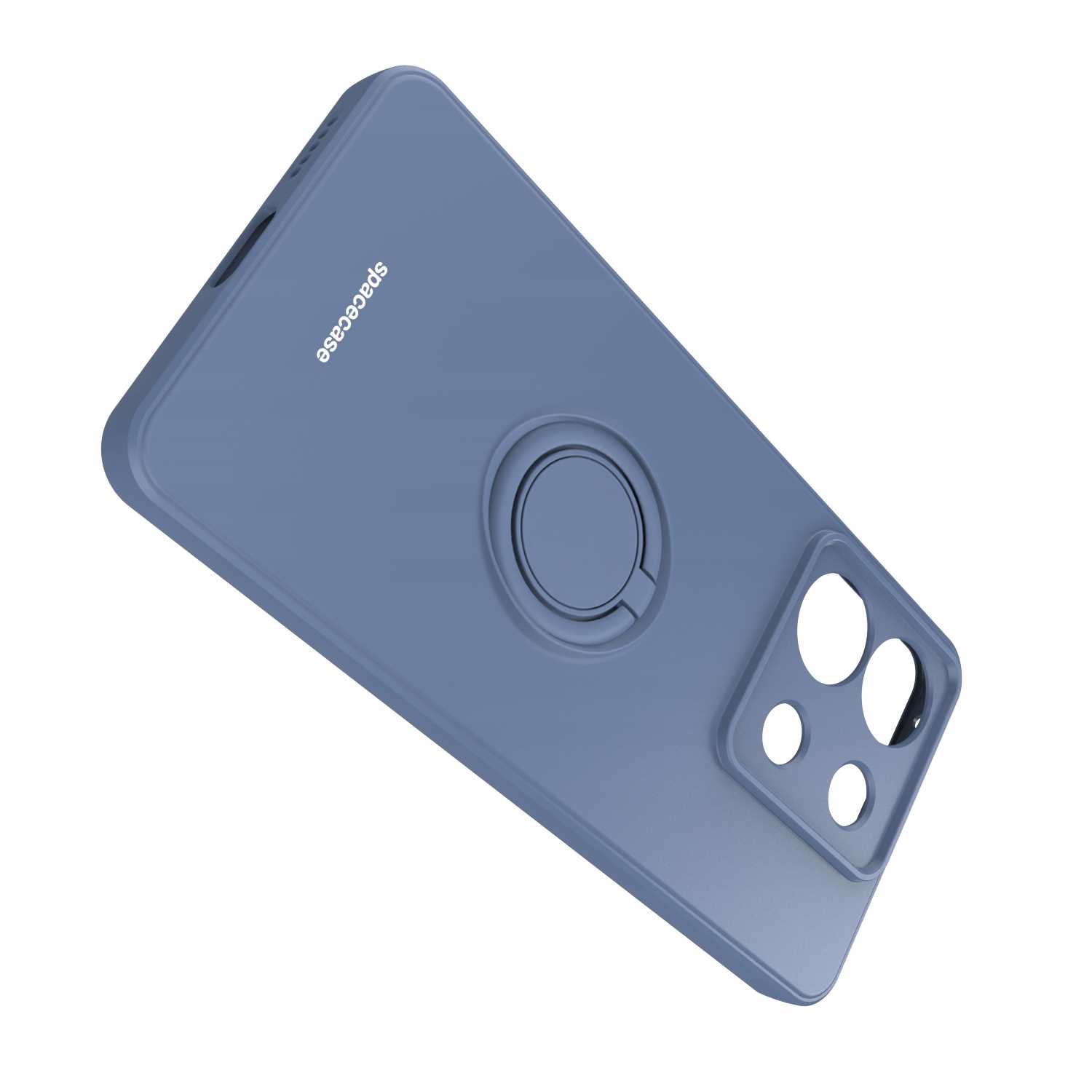 Spacecase Silicone Ring Poco X6 / RM Note 13 Pro 5G blue