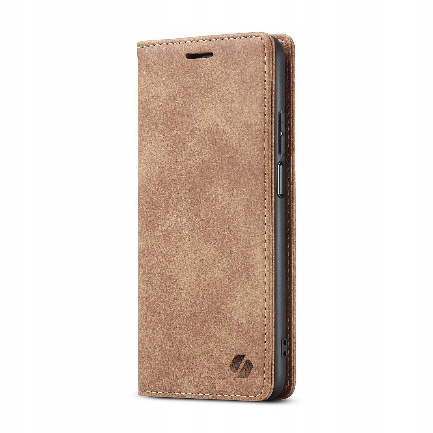 Spacecase Wallet Redmi Note 10 Pro Light Brown