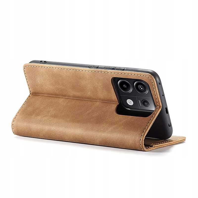 Spacecase Wallet Poco X6 / Rm Note 13 Pro 5G Light Brown