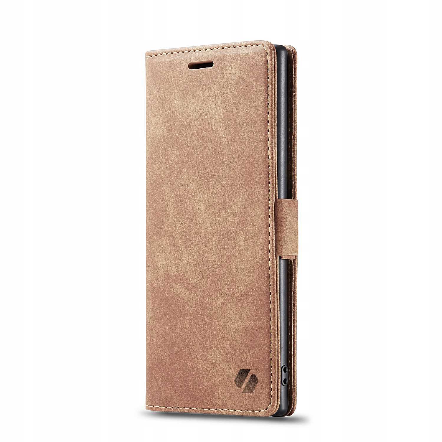 Spacecase Wallet Galaxy Note 10+ Light Brown