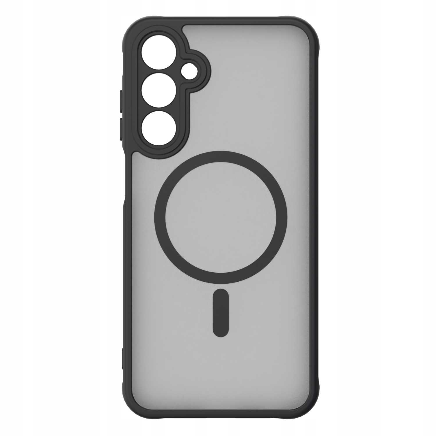 Spacecase Hybrid Mag Galaxy A25 5G black