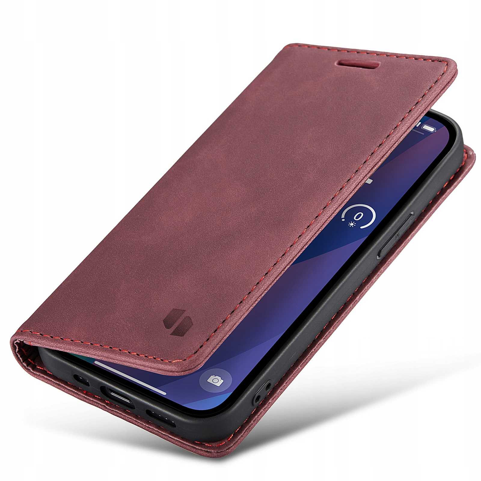 Spacecase Wallet iPhone 15 red