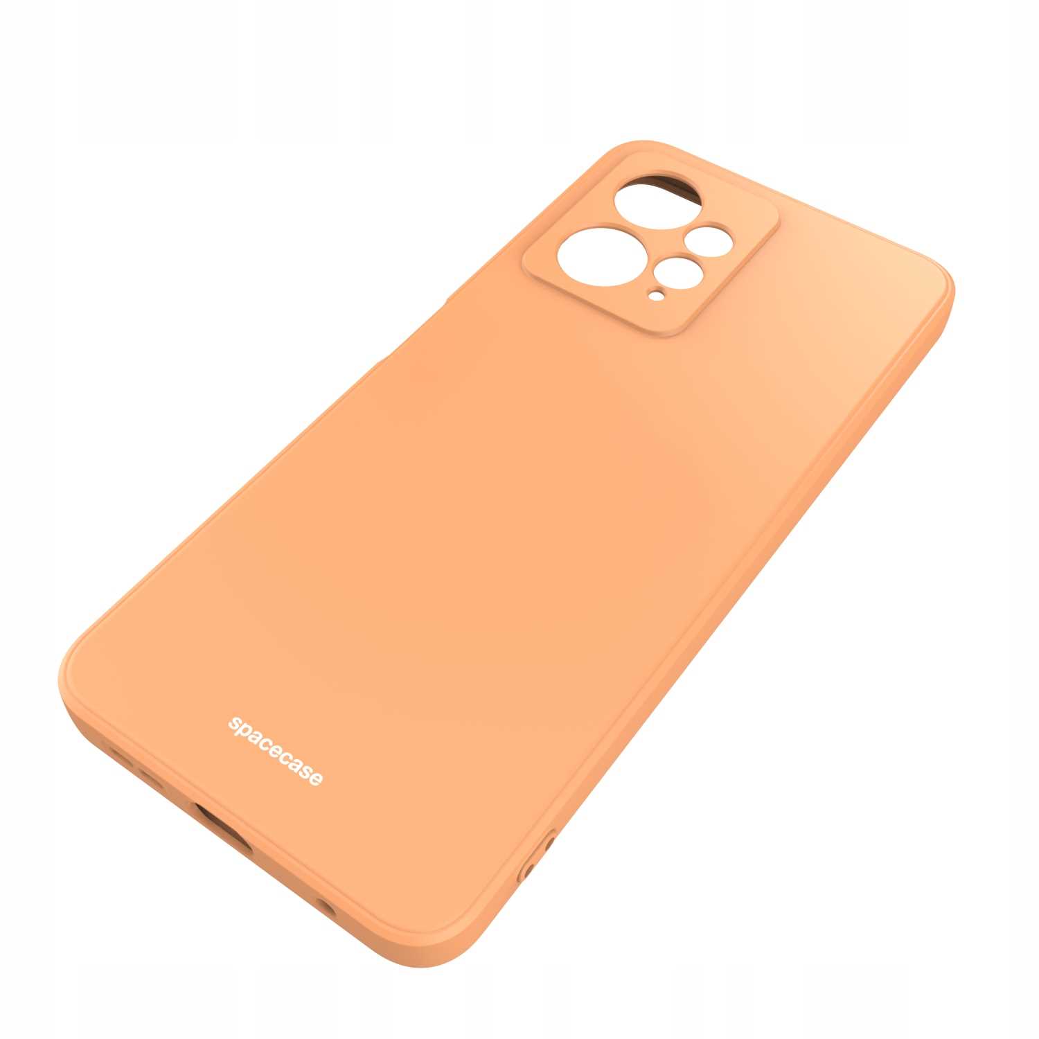 Spacecase Silicone Case Redmi Note 12 4G orange
