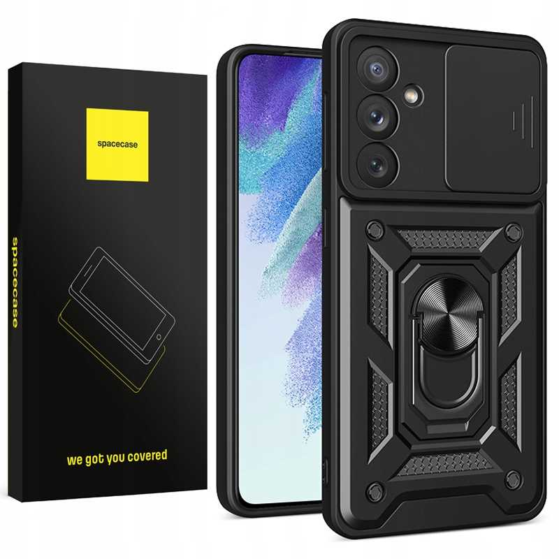 Spacecase Camring Galaxy A54 5G black