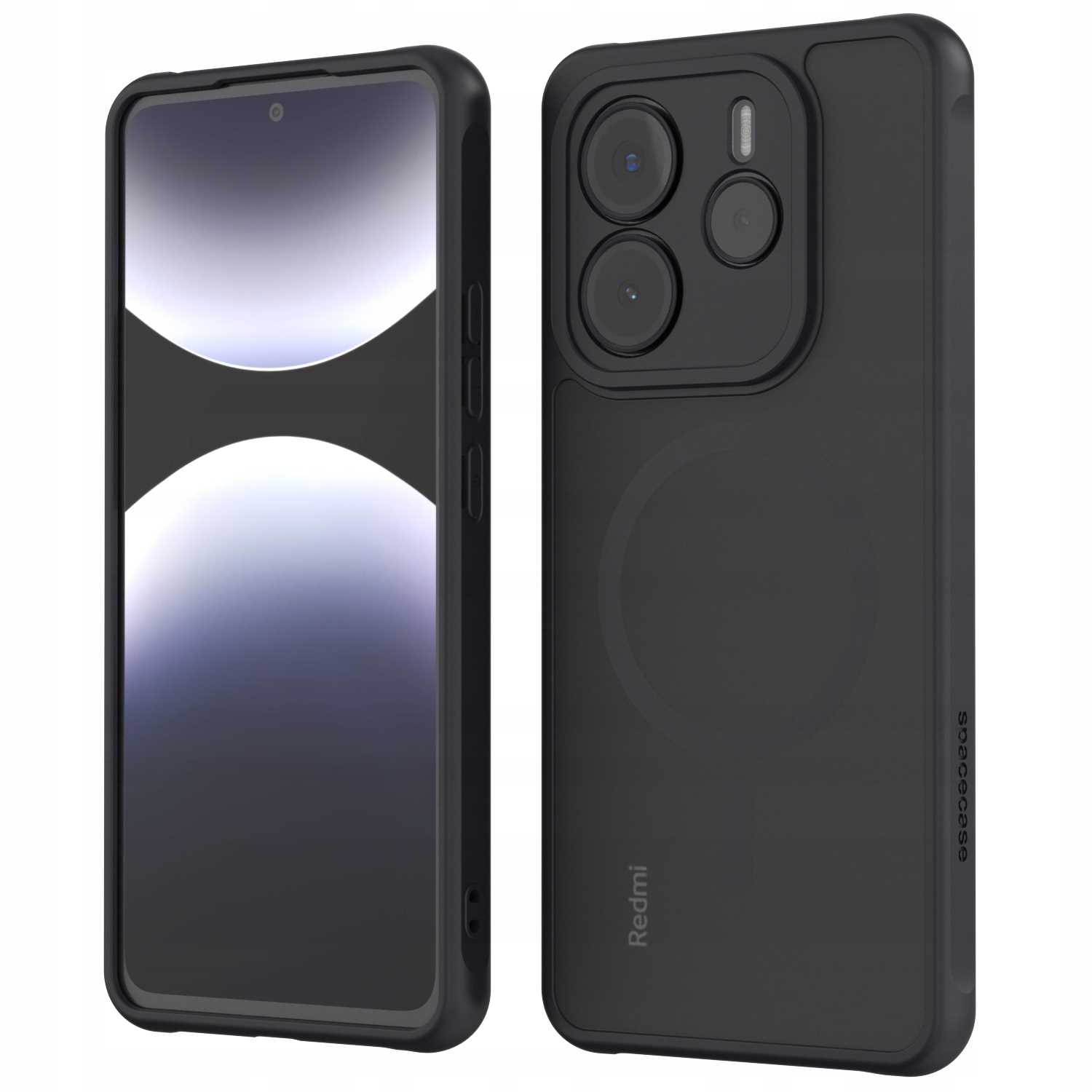 Spacecase Hybrid Mag Redmi Note 14 4G