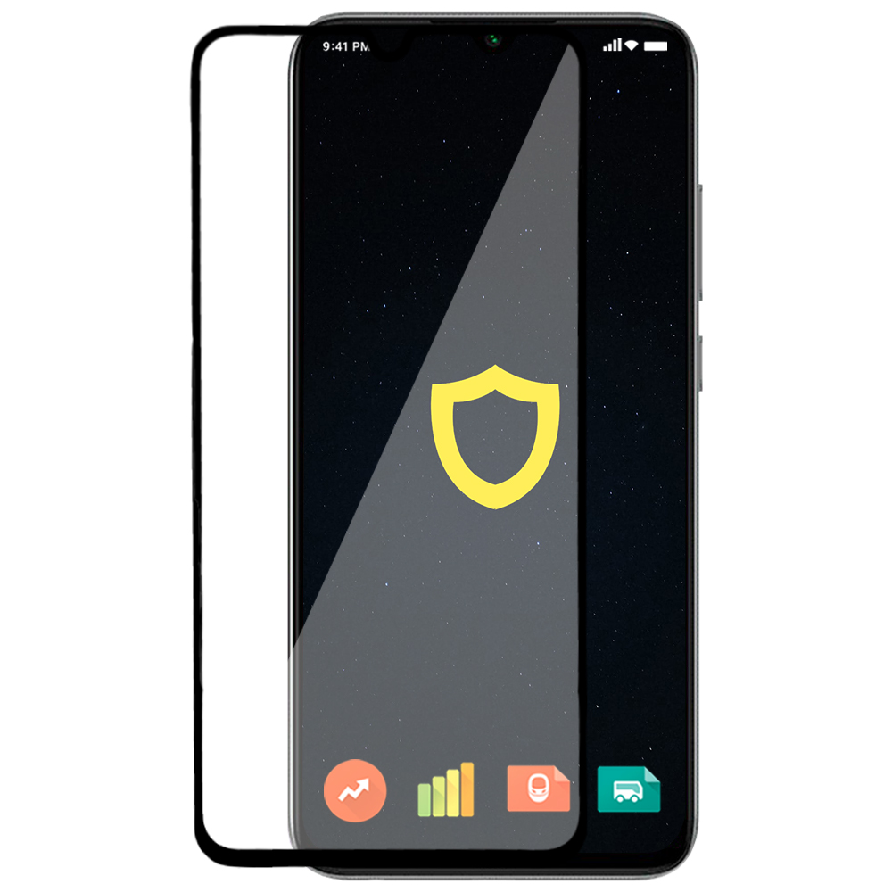 Spacecase Glass 5D Redmi Note 8