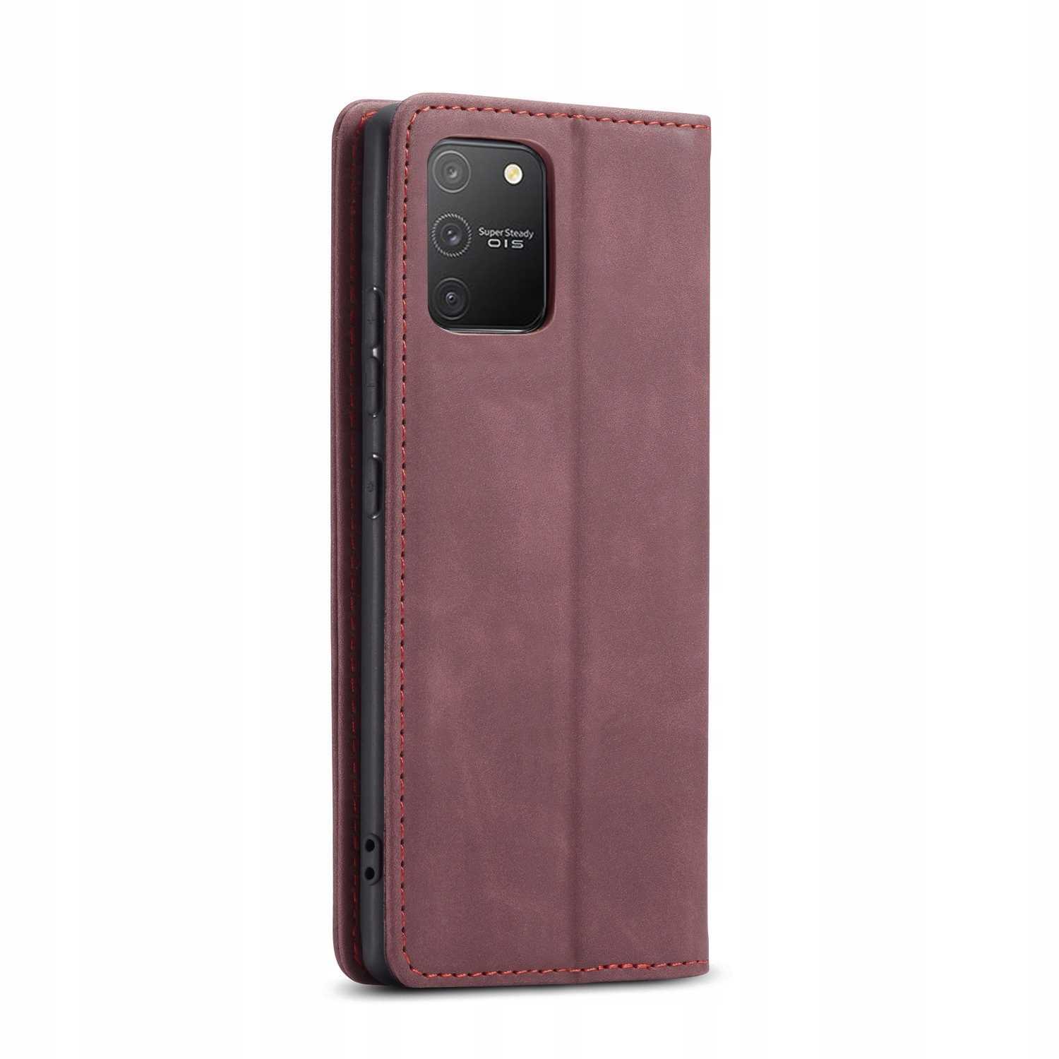 Spacecase Wallet Galaxy S10 Lite Red