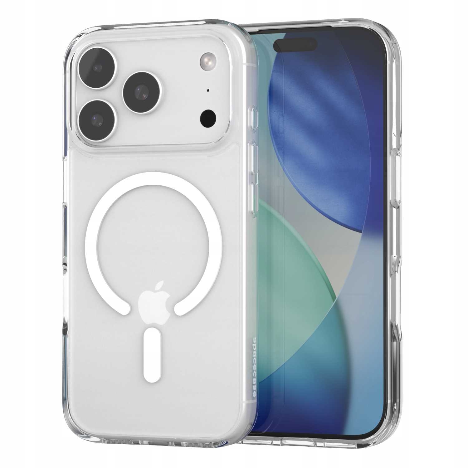 Spacecase Clear Mag Iphone 17 Pro Max White