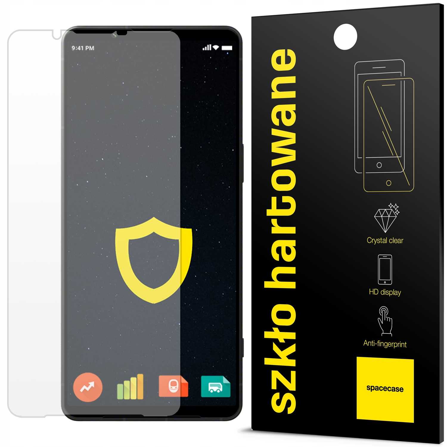 Spacecase Glass 2.5D Xperia 1 VI