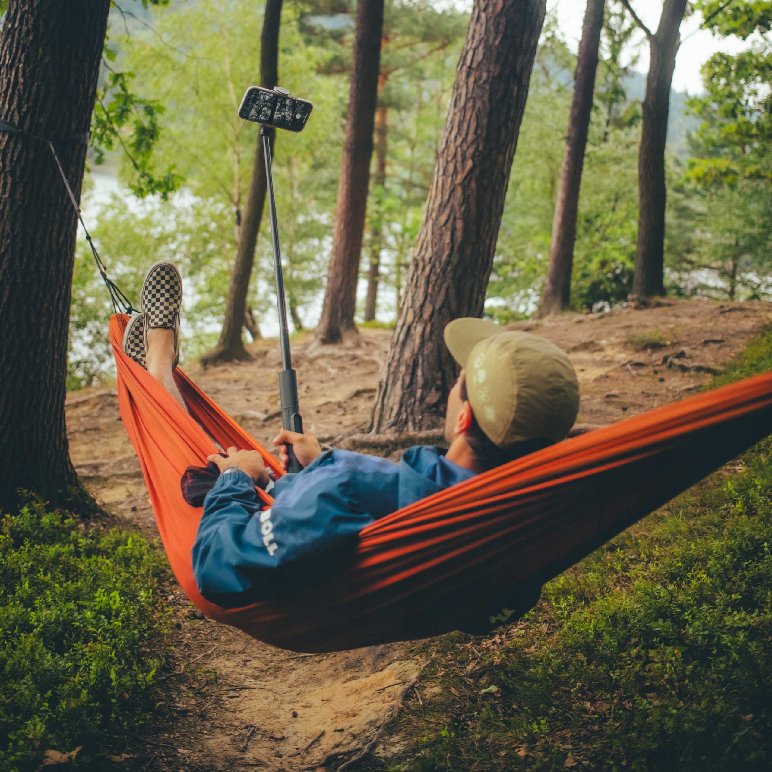 Spacecase Selfie Stick Pro ST11-B black