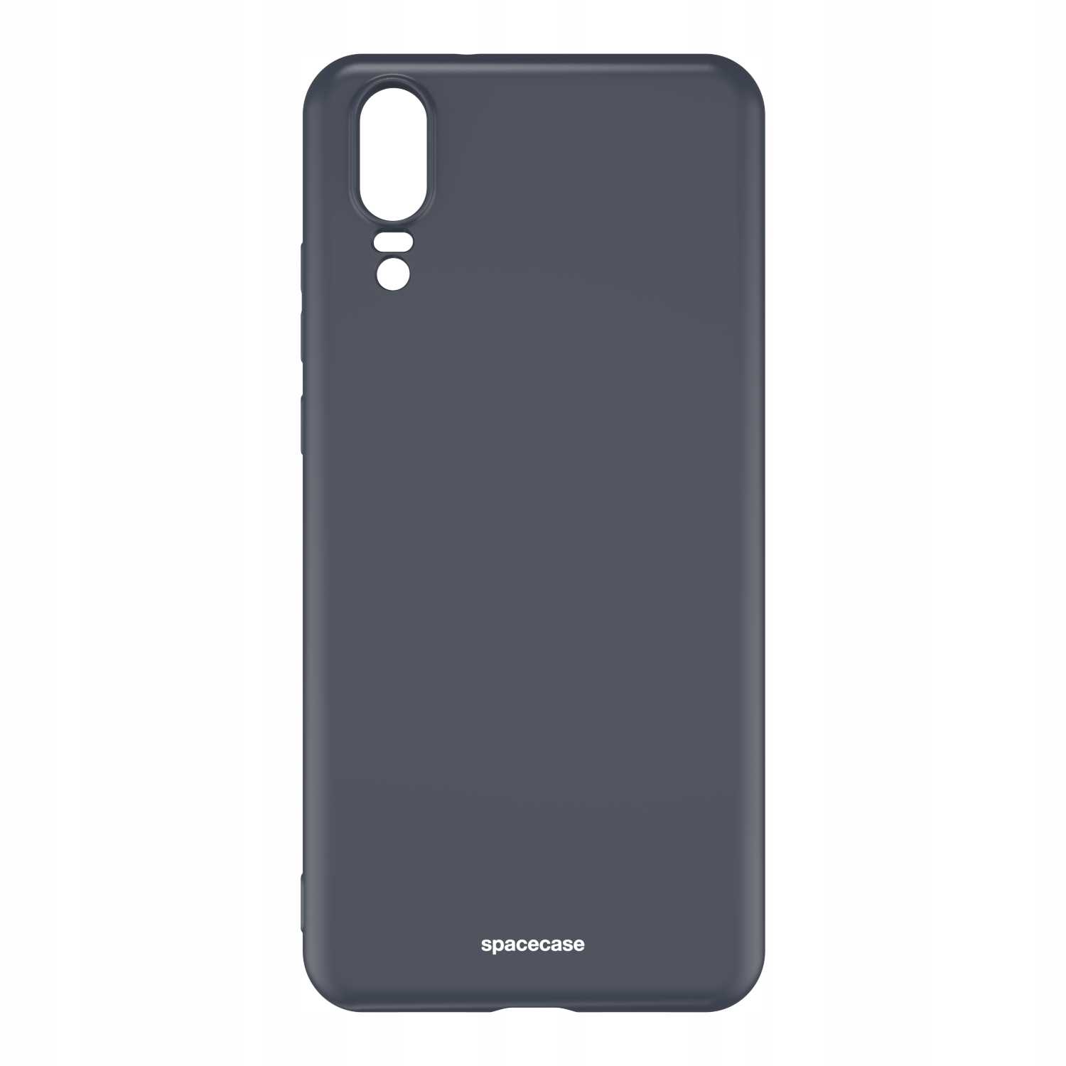 Spacecase Silicone Case Huawei P20 Black