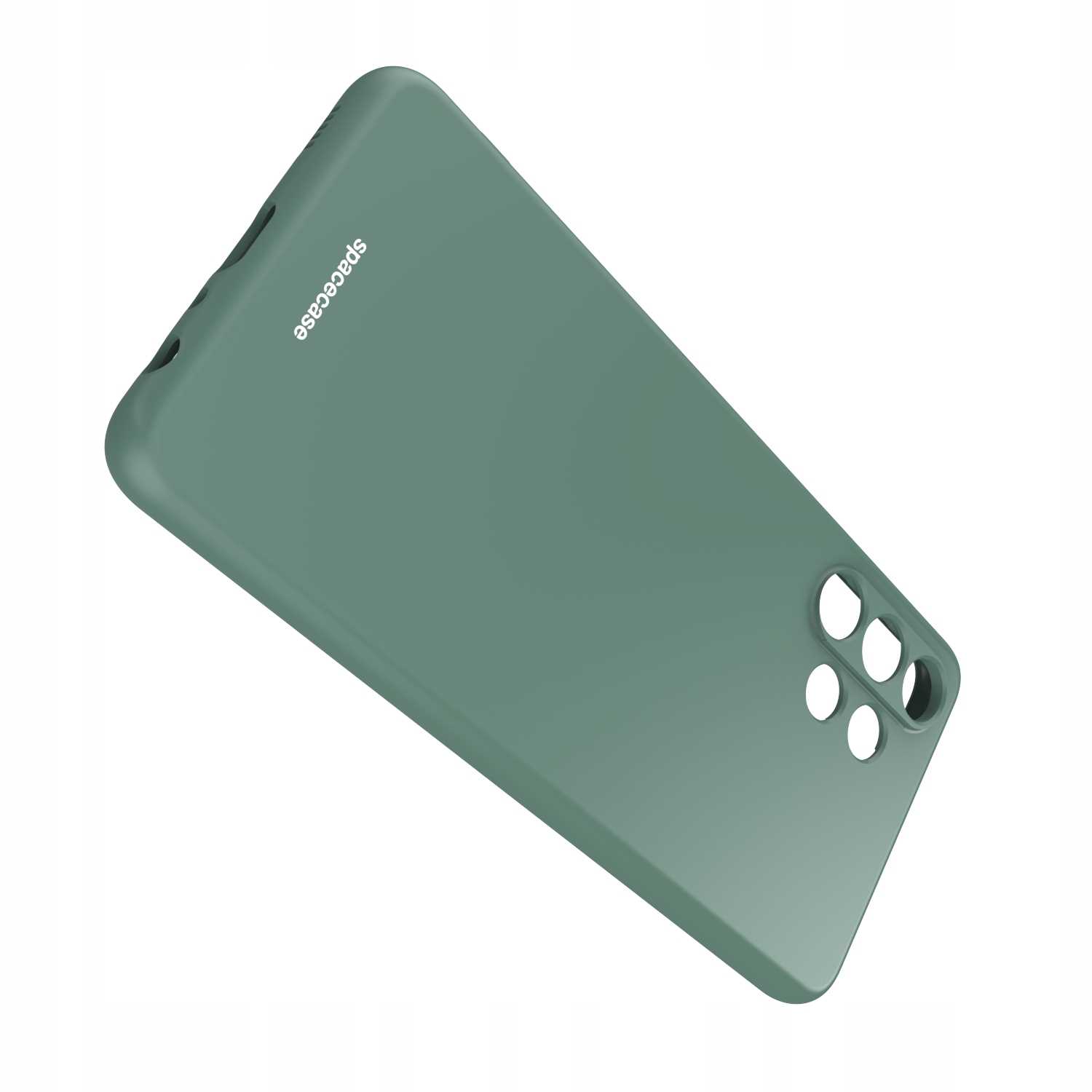 Spacecase Silicone Case Galaxy A32 4G dark green