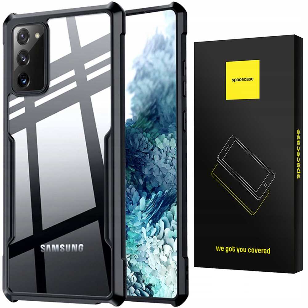 Spacecase Beetle Galaxy Note 20 Czarny