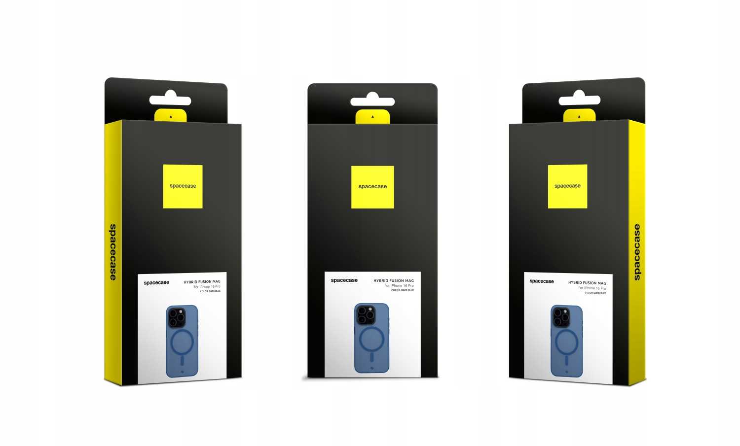 Spacecase Hybrid Fusion Mag iPhone 16 Pro dark blue