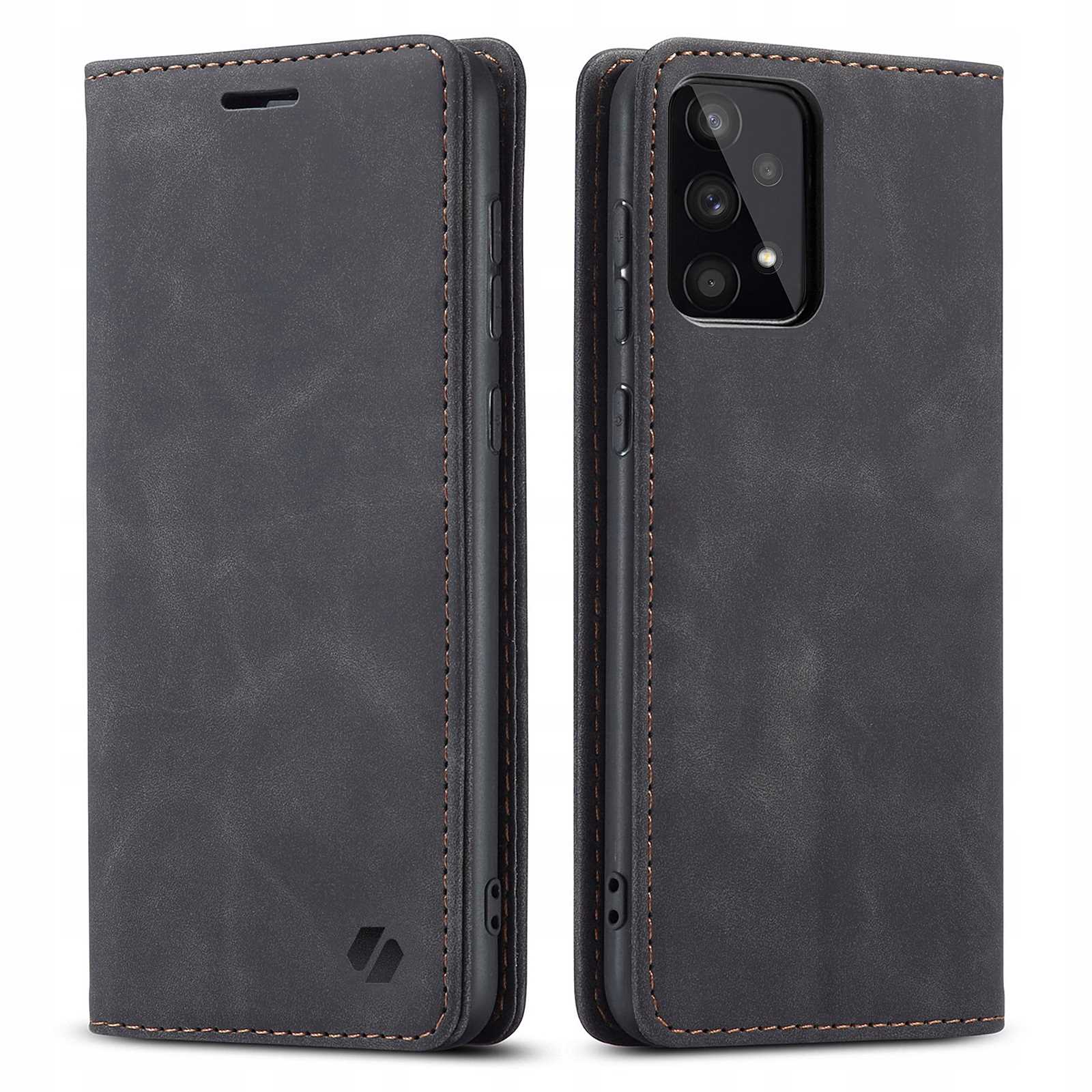 Spacecase Wallet Galaxy A53 black