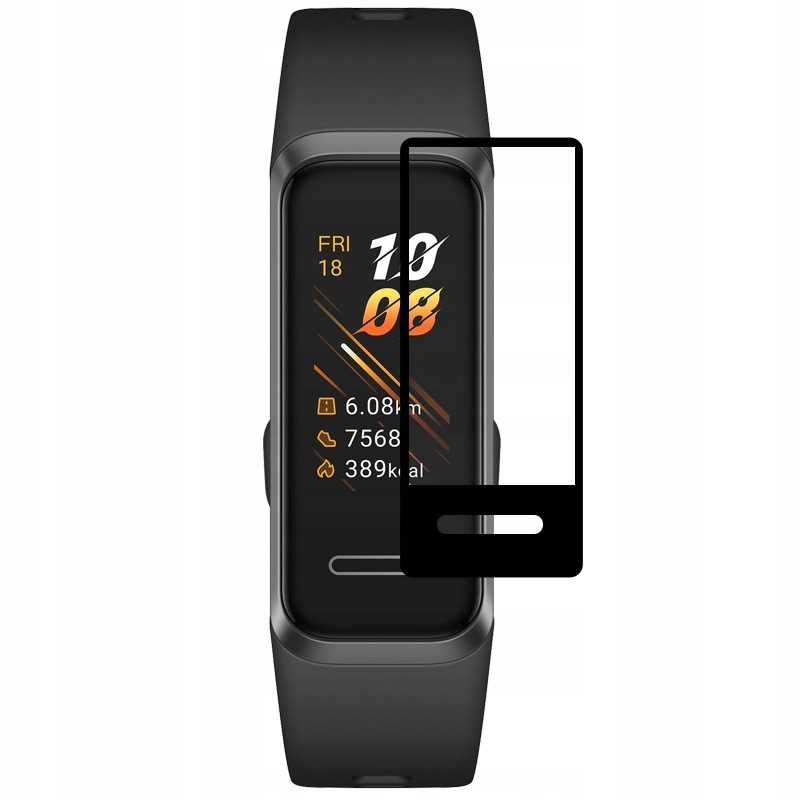 Spacecase Hybrid Glass Huawei Band 4 Pro
