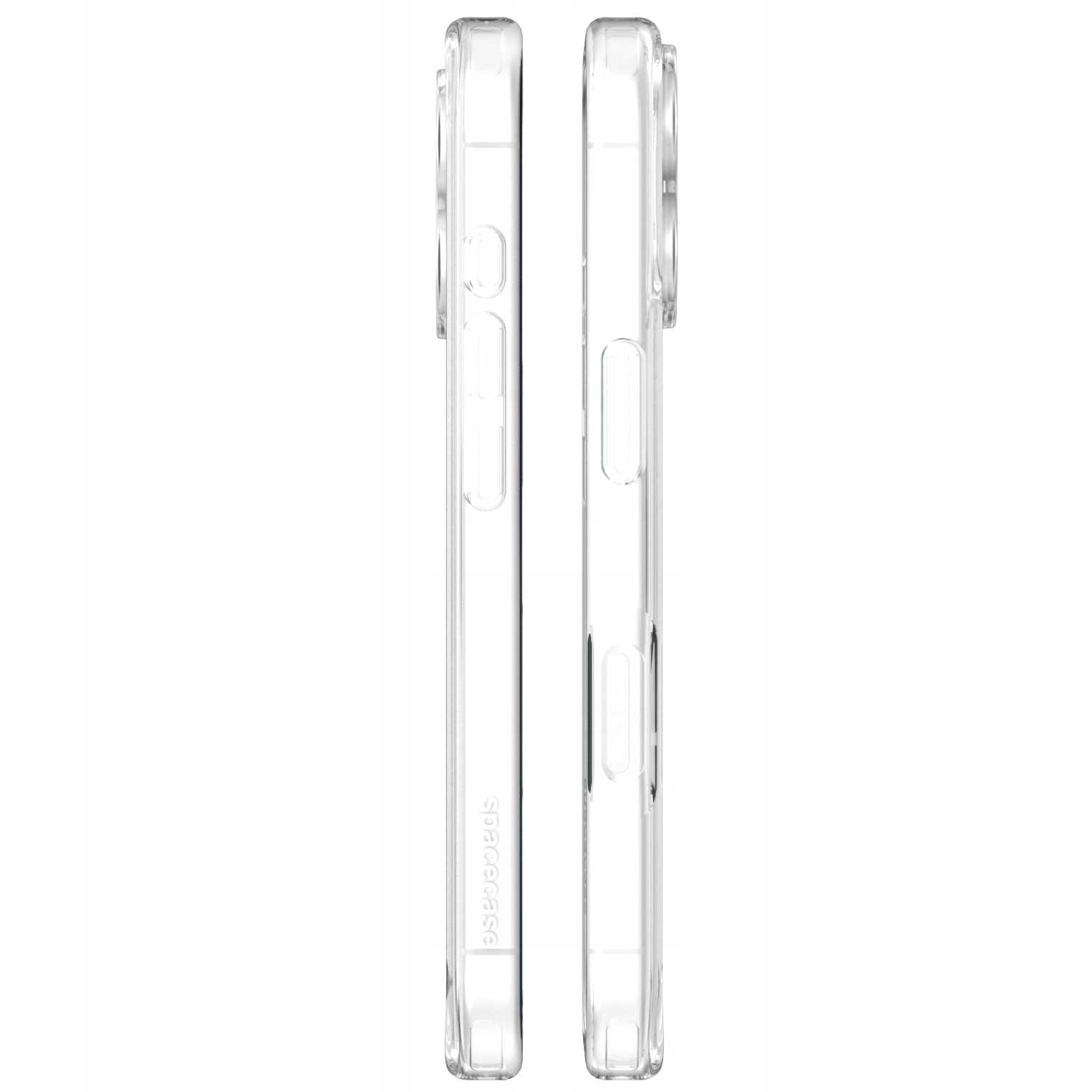 Spacecase Clear Mag Iphone 17 Black