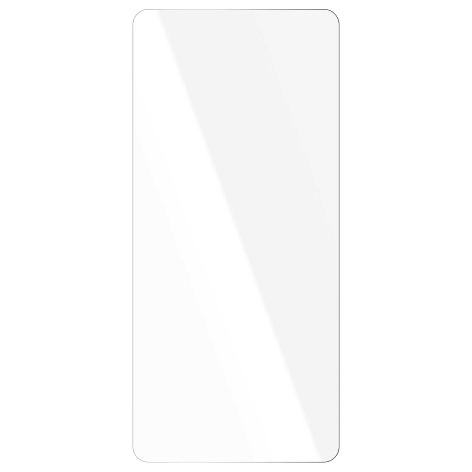 Spacecase Glass Clear 2.5D Realme GT 7/7T