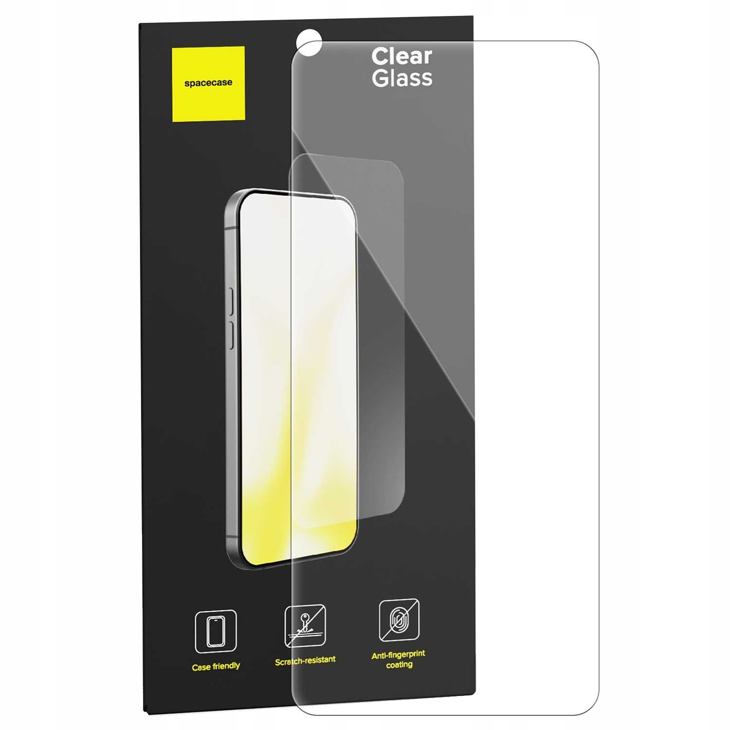 Spacecase Glass Clear 2.5D Poco F7 Pro/Ultra