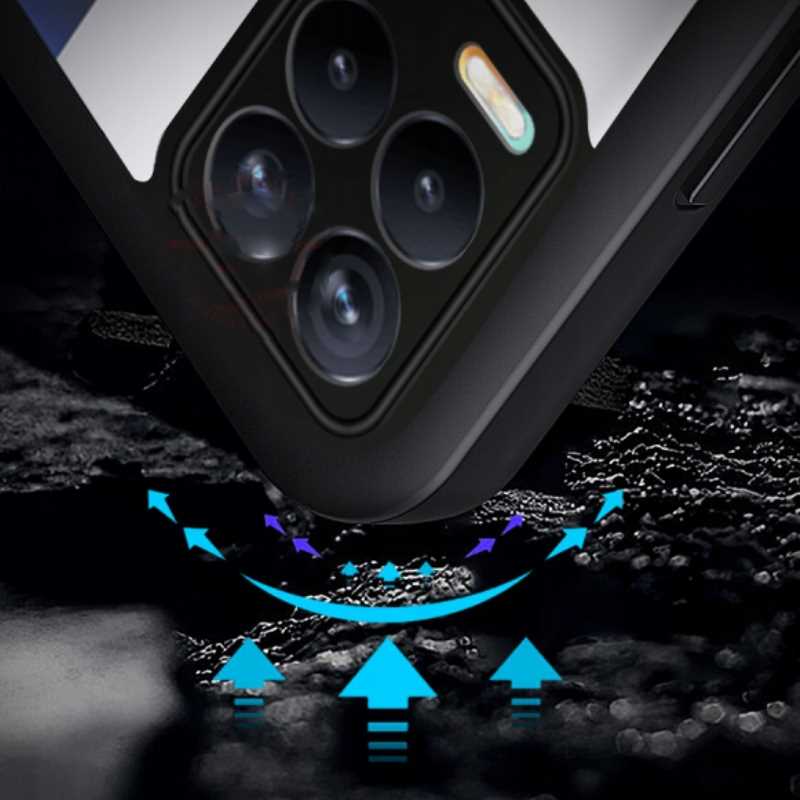 Spacecase Beetle 360 Realme 8/8 Pro czarny