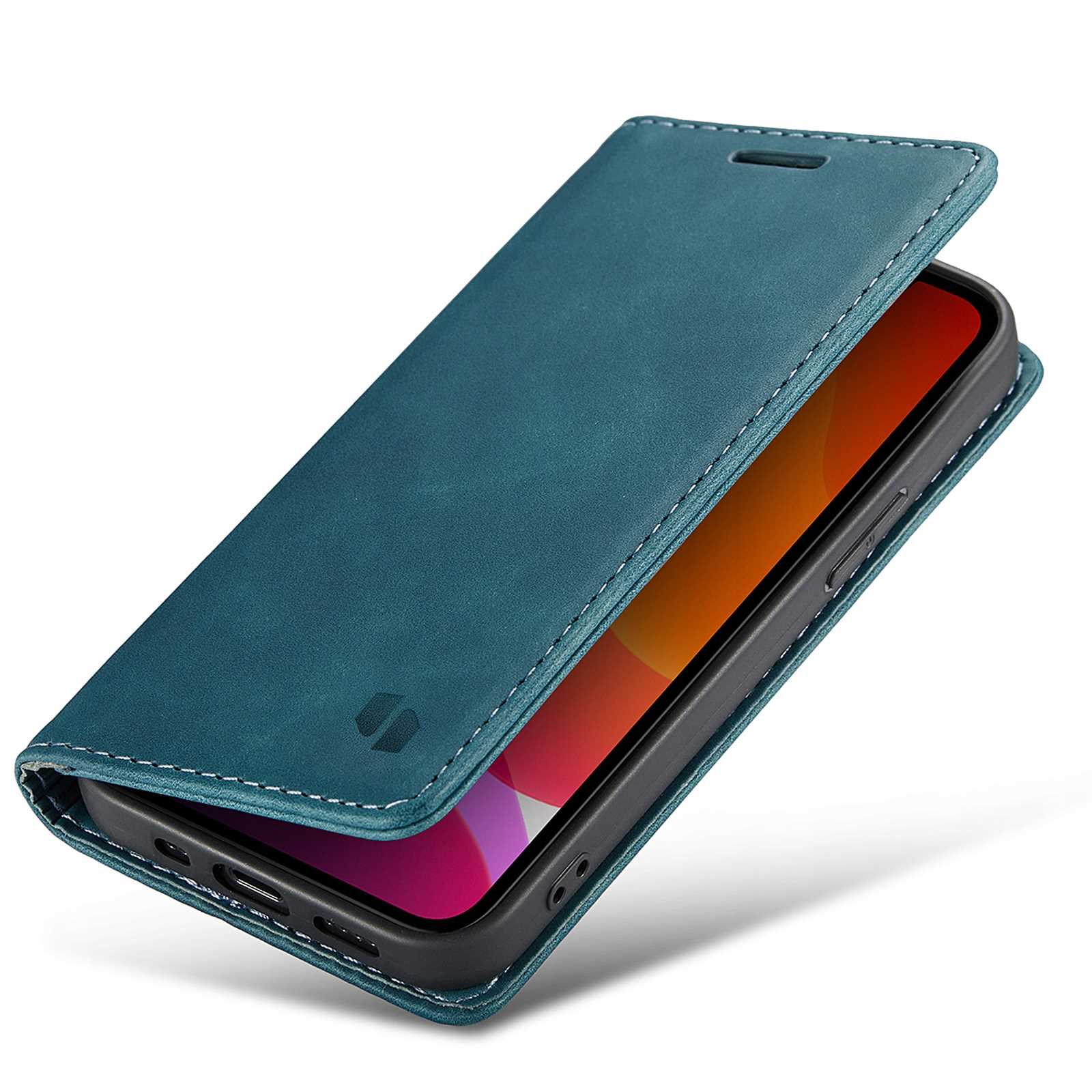 Spacecase Wallet Iphone 12/12 Pro Blue
