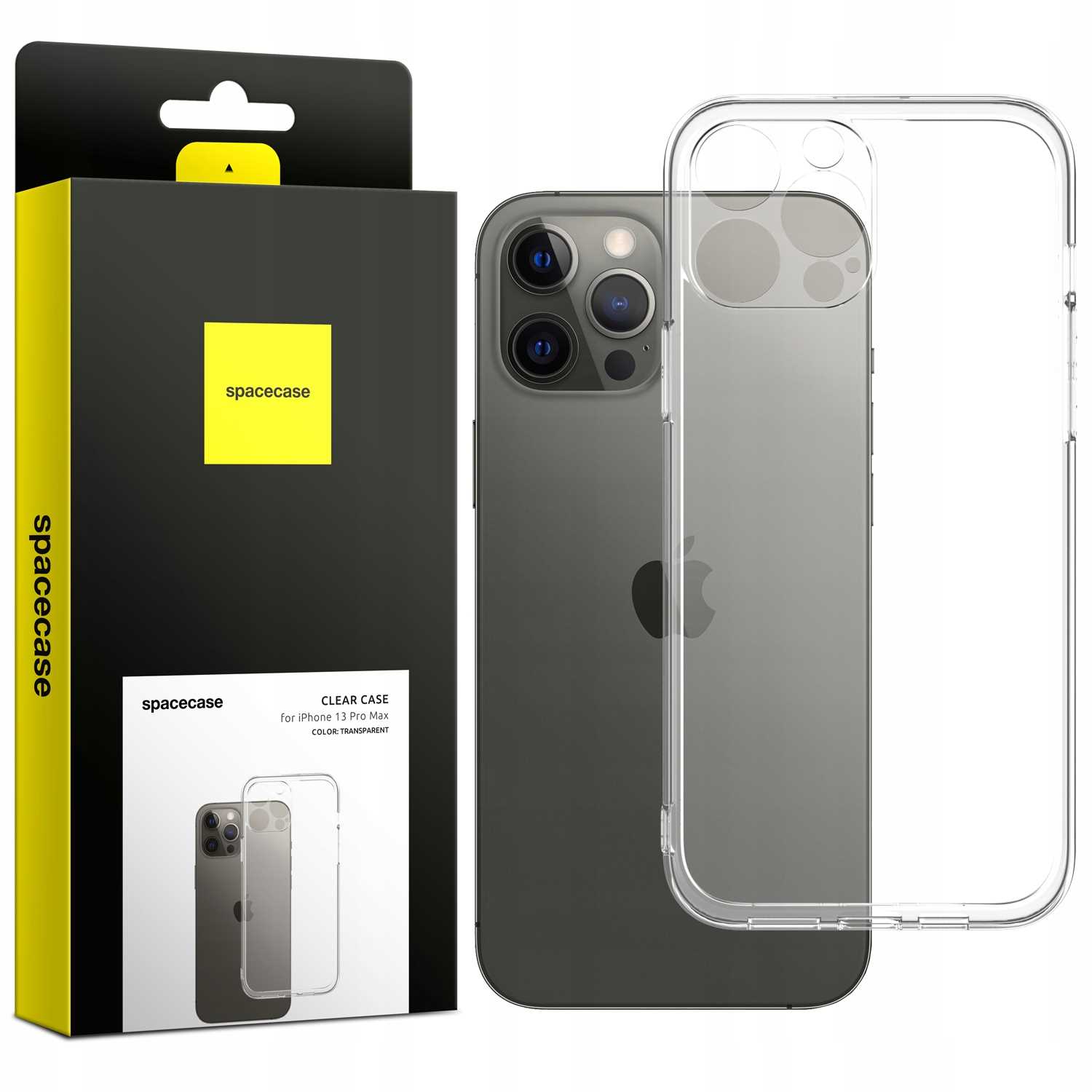 Spacecase Clear Case Iphone 13 Pro Max