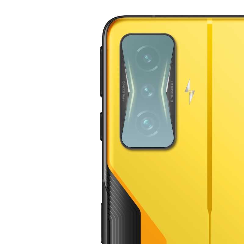 Spacecase Camera Glass Poco F4 Gt