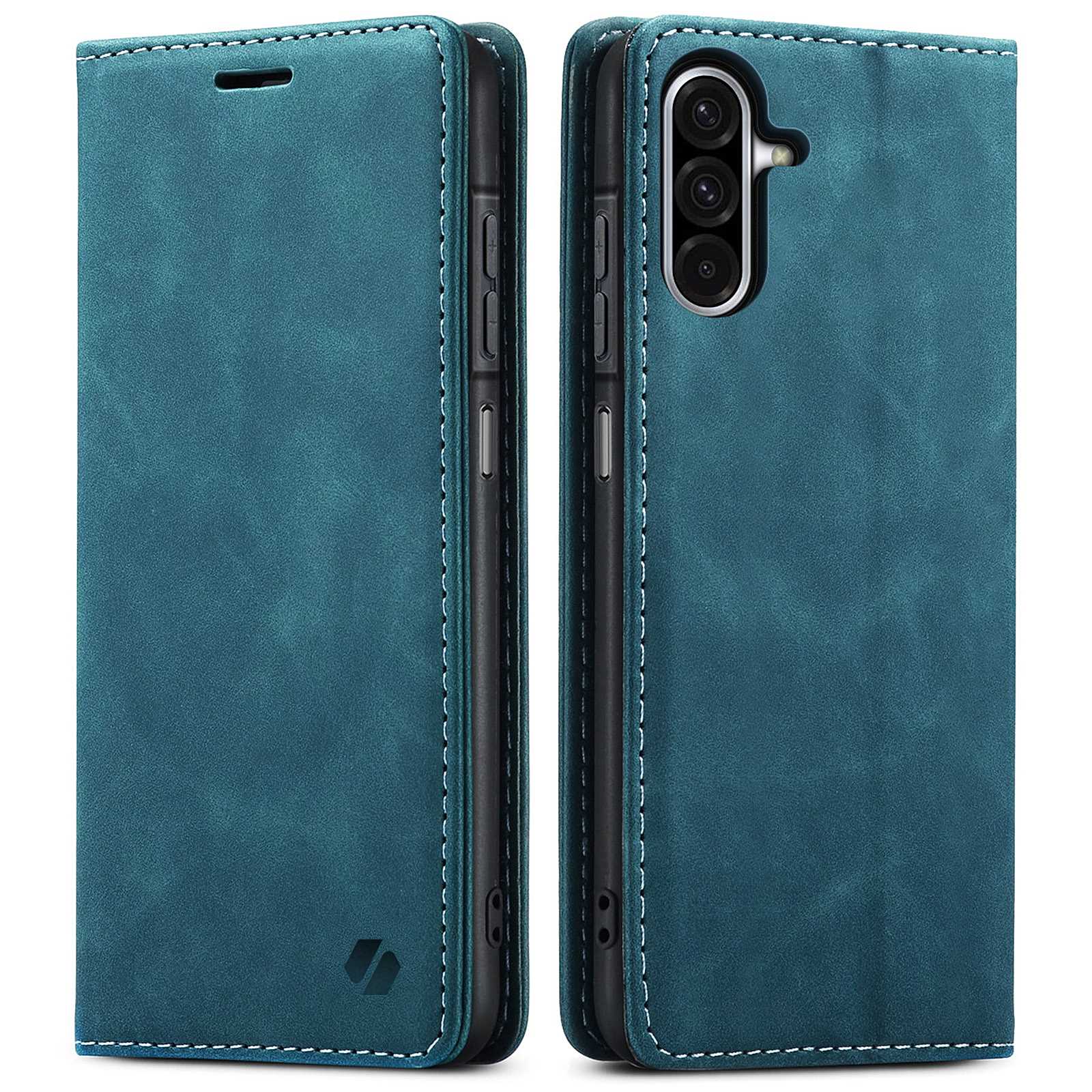 Spacecase Wallet Galaxy A26 Blue