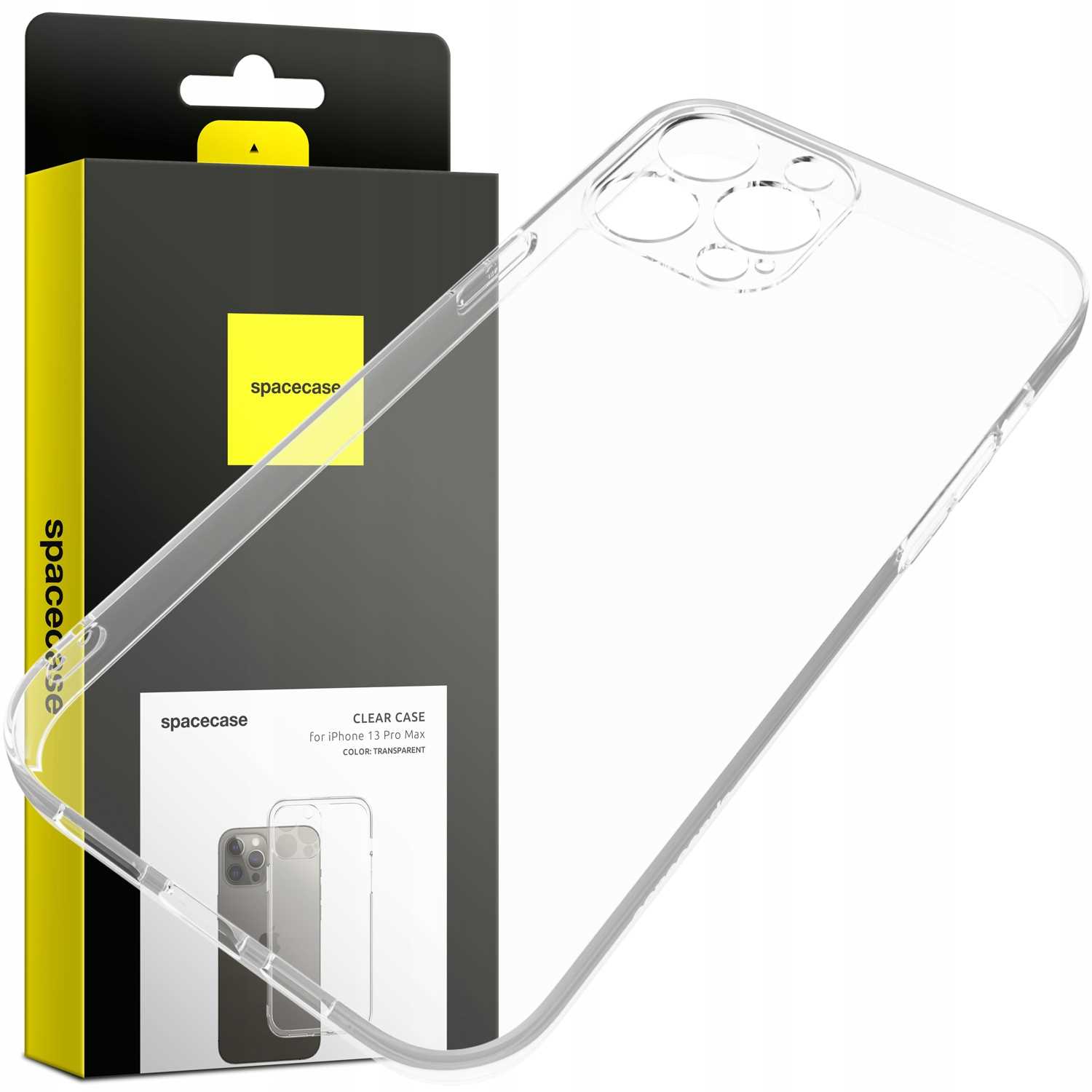 Spacecase Clear Case Iphone 13 Pro Max