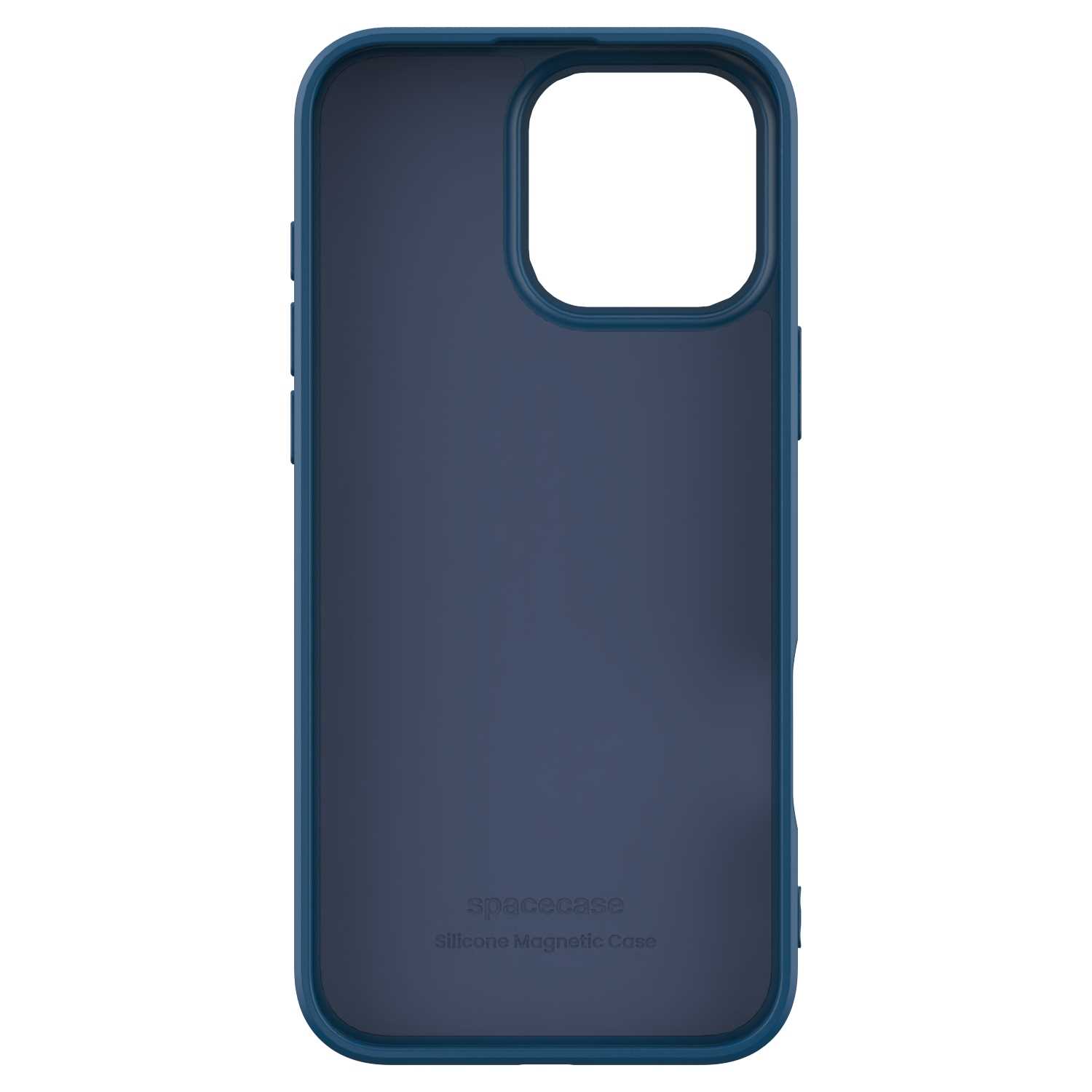 Spacecase Silicone Magnetic Case iPhone 16 Pro Max blue