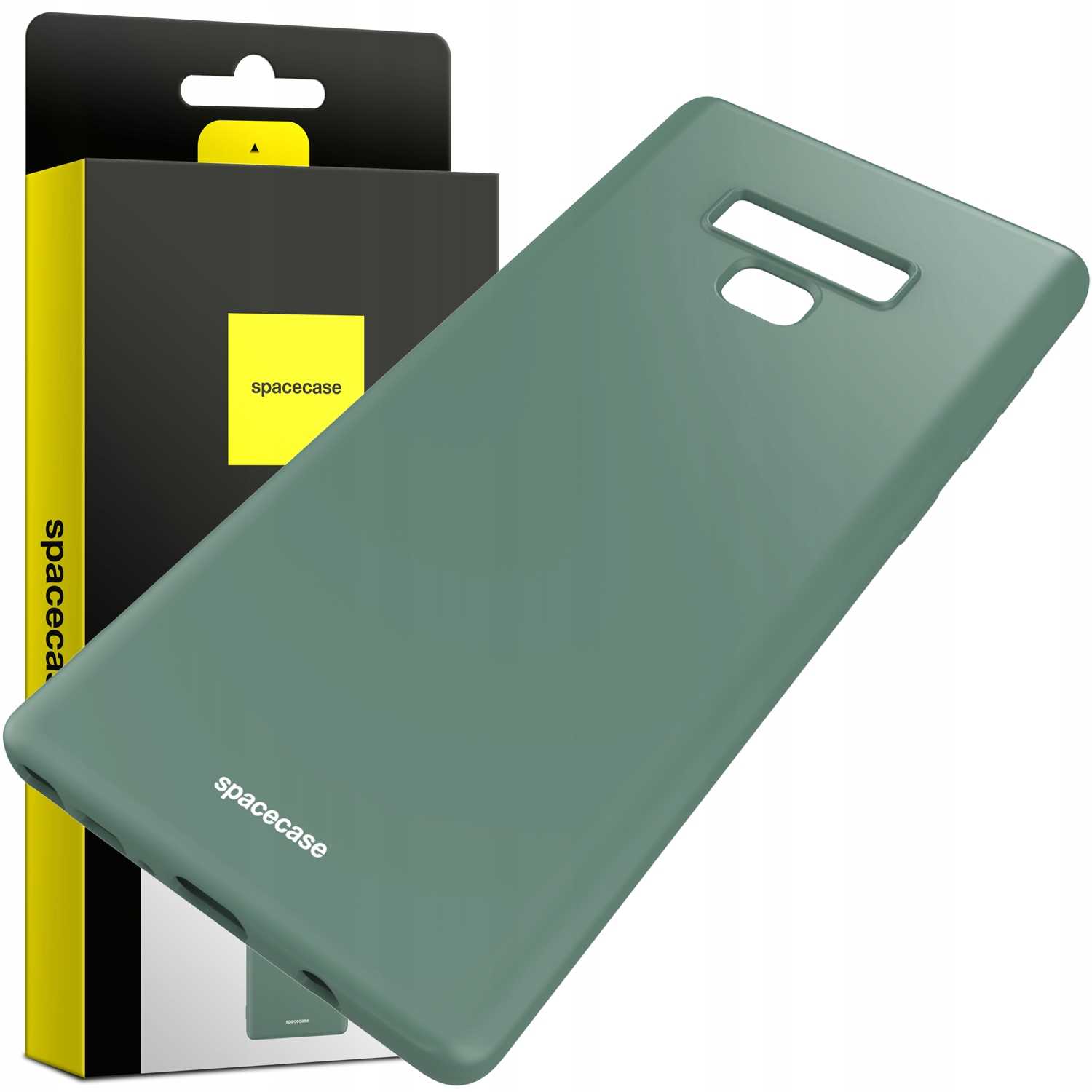 Spacecase Silicone Case Galaxy Note 9 dark green