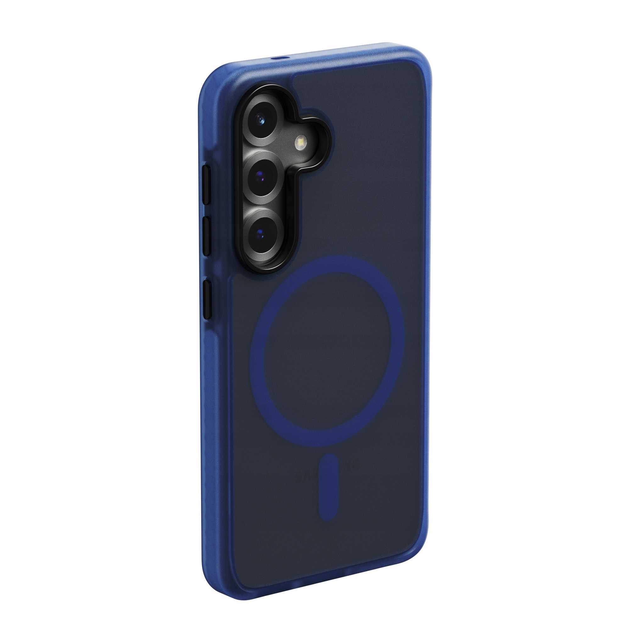 Spacecase Hybrid Fusion Mag Galaxy S25 blue