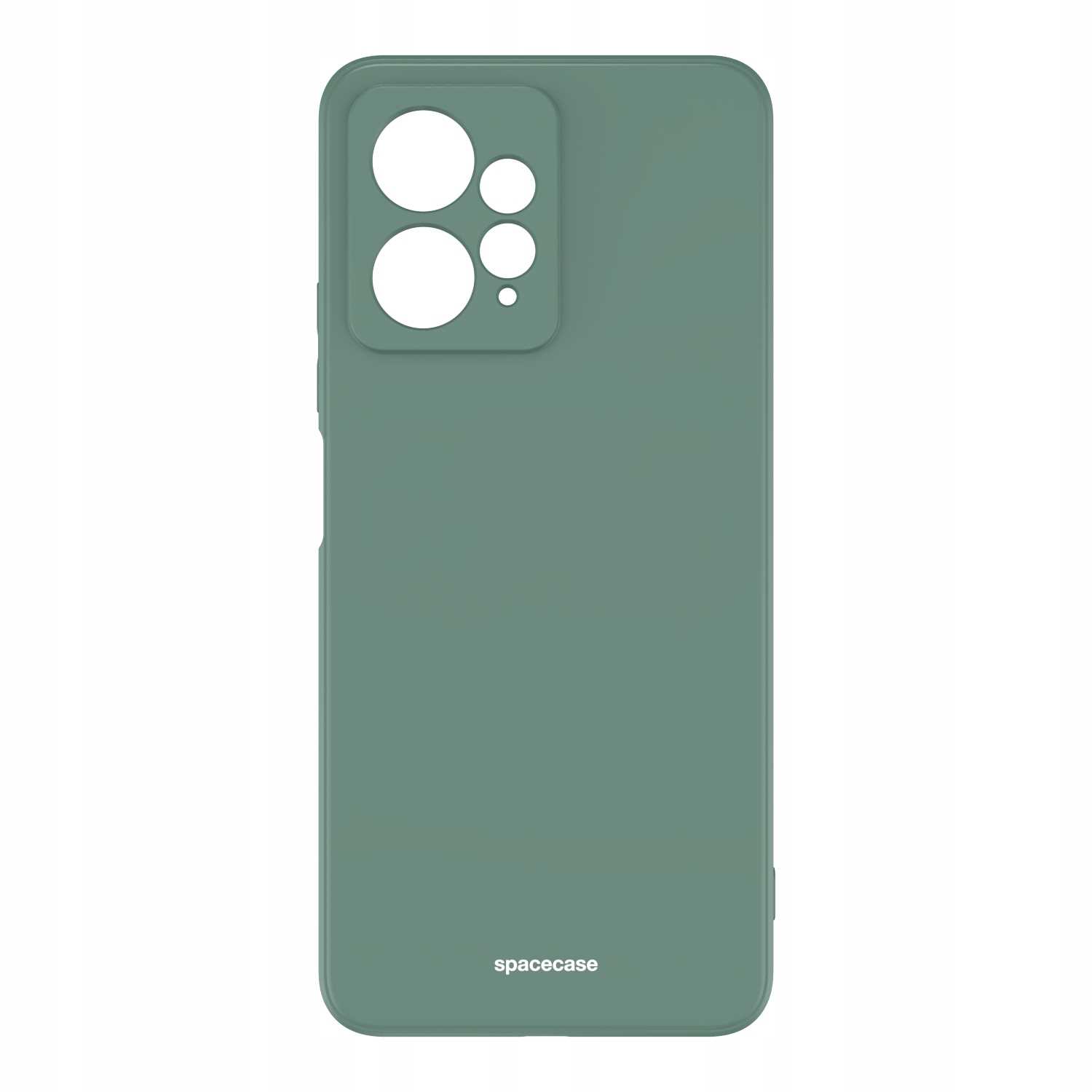 Spacecase Silicone Case Redmi Note 12 4G dark green