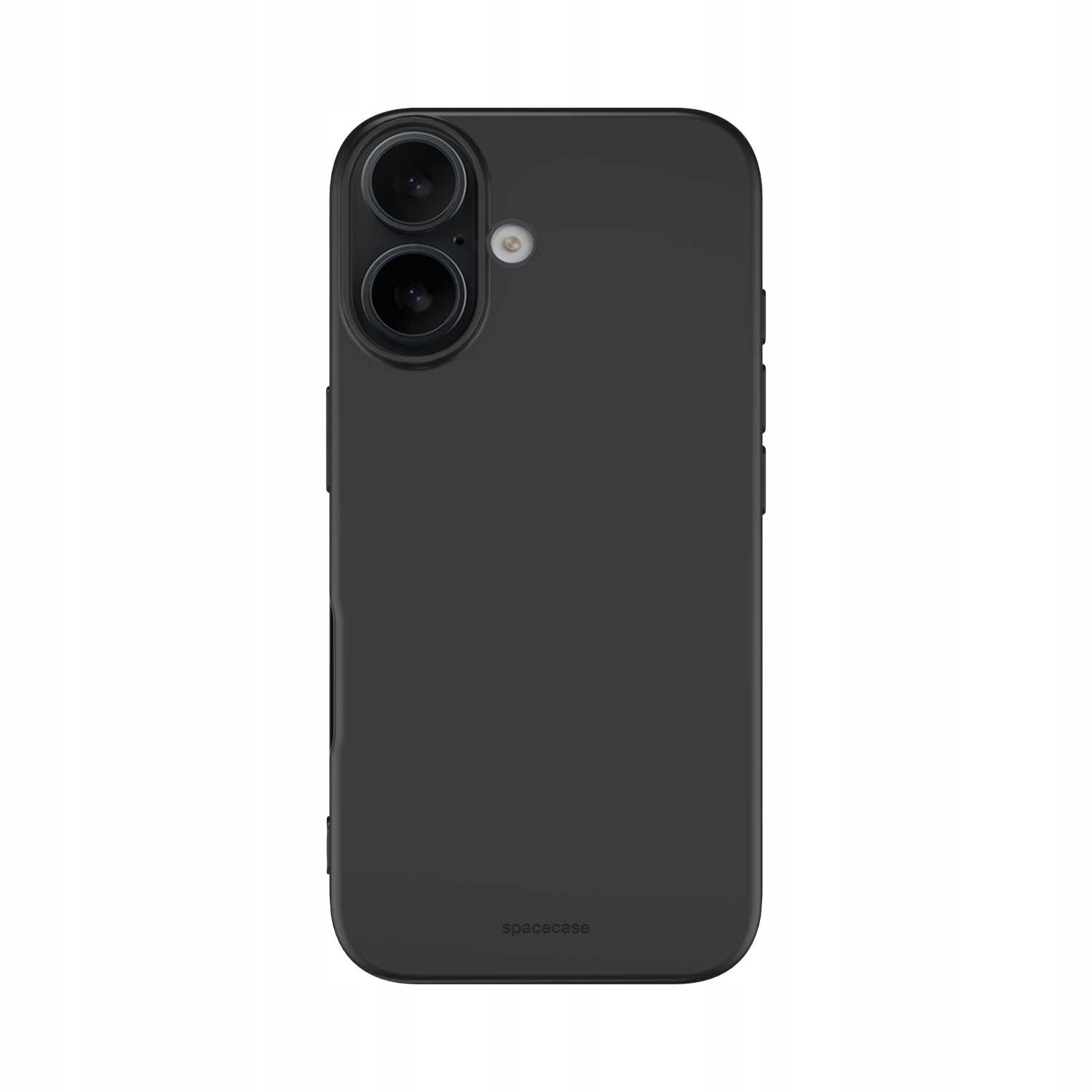 Spacecase Silicone Case Iphone 16 Plus Black