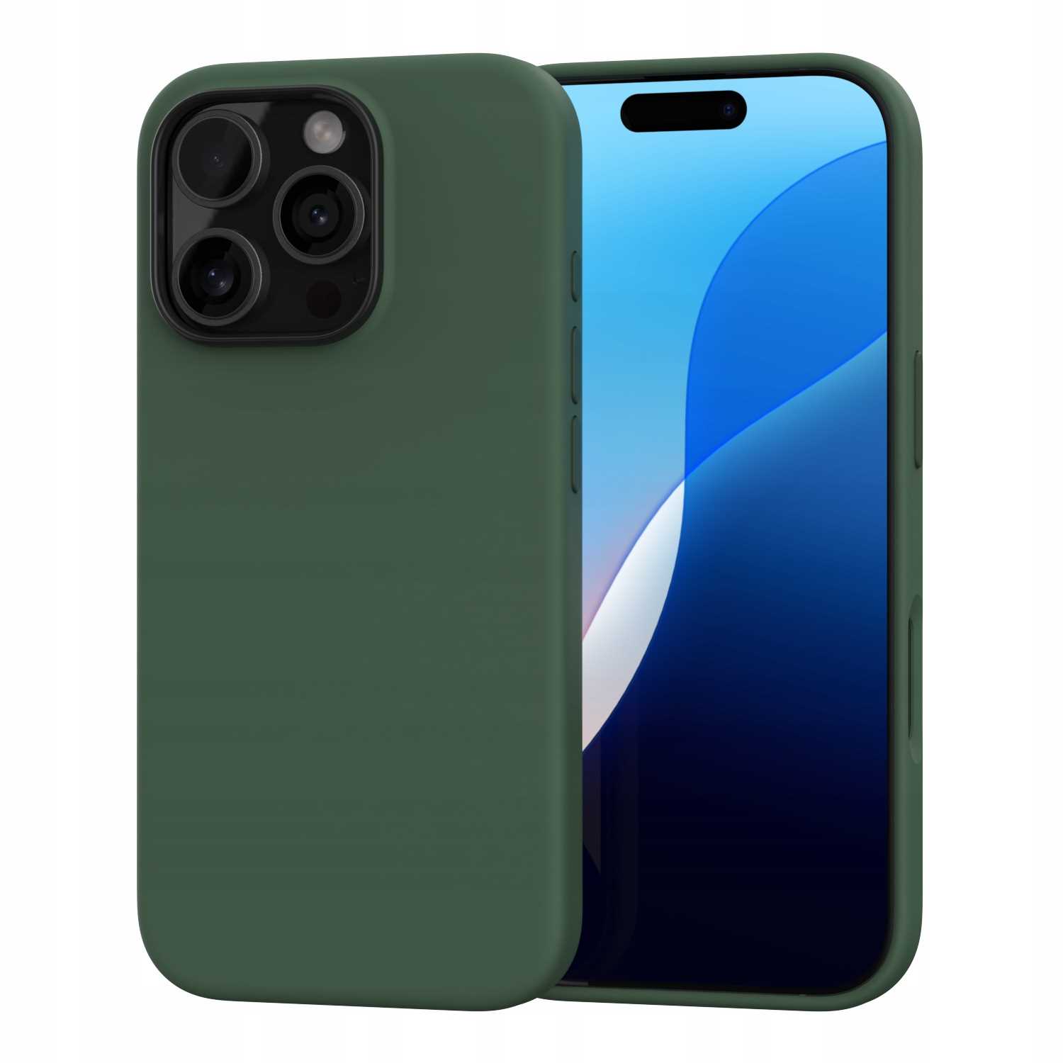 Spacecase Pure Mag iPhone 16 Pro dark green