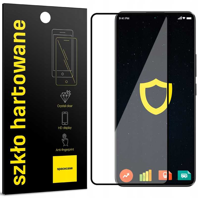 Spacecase Glass 5D Poco X6 / Rm Note 13 Pro 5G