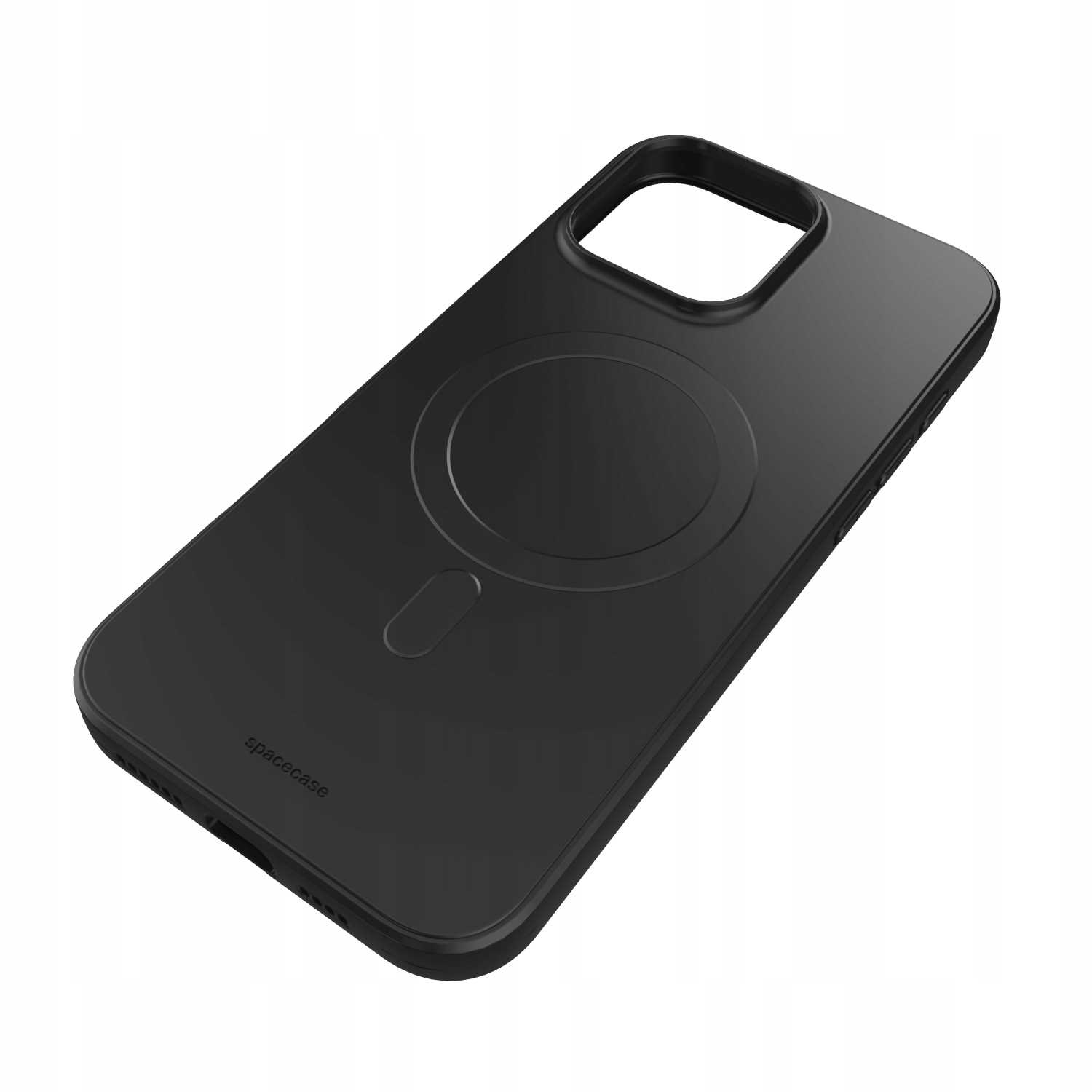 Spacecase Silicone Magnetic Case iPhone 16 Pro Max black