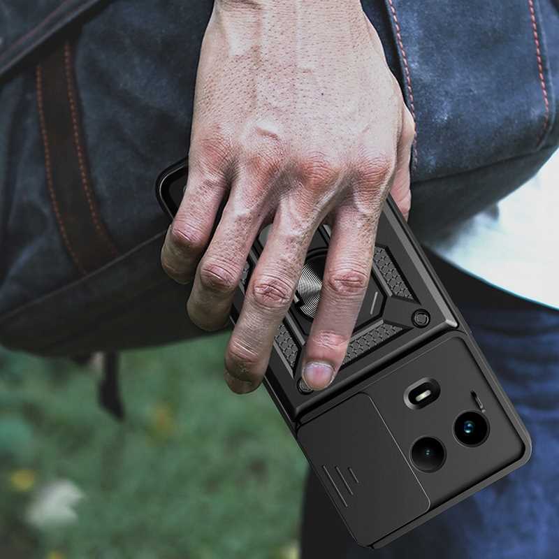 Spacecase Camring Realme 11 5G black