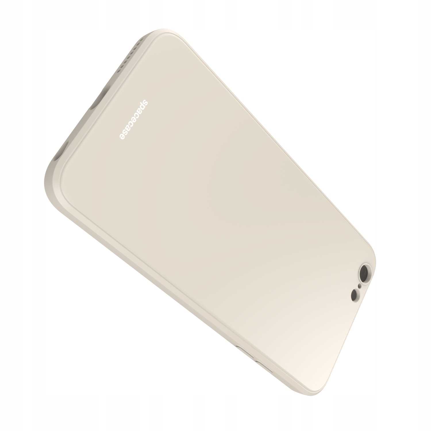 Spacecase Silicone Case Iphone 6/6S Plus Bone