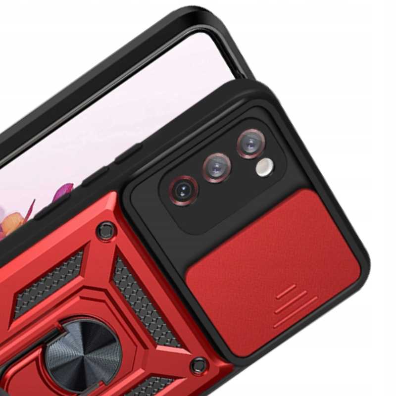 Spacecase Camring Galaxy S20 FE red