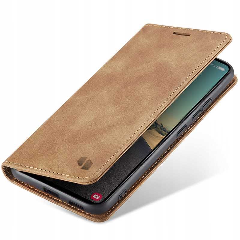 Spacecase Wallet Galaxy S23 Fe Light Brown