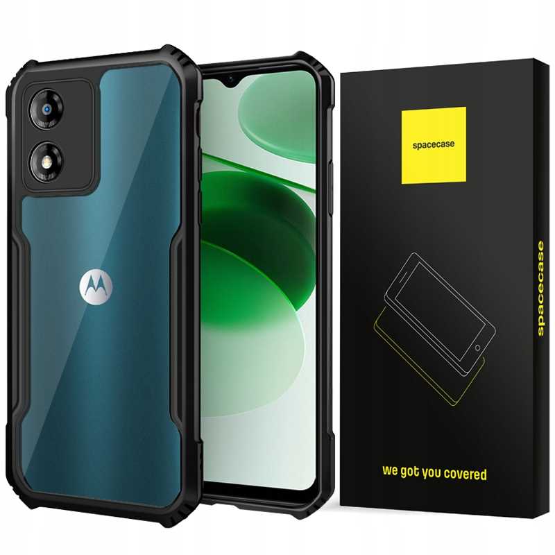 Spacecase Beetle Motorola Moto E13 black